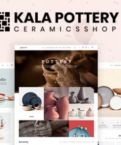 Kala Pottery - Ceramics Responsive Shopify Theme