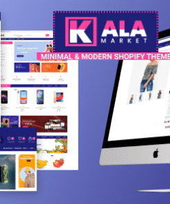 KalaMarket - Minimal & Modern Responsive Shopify theme