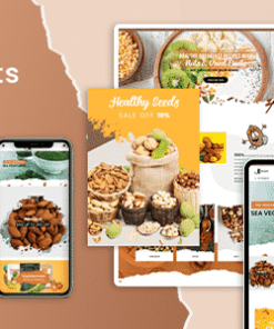 KalaNuts - Mobile Optimized Responsive Shopify Theme for Dry Goods