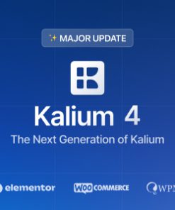 Kalium | Creative Multipurpose WordPress & WooCommerce Theme