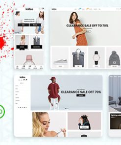 Kalles - eCommerce HTML Template