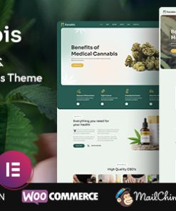 Kanabis - Medical Marijuana & Cannabis WordPress Theme