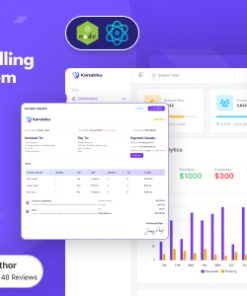 Kanakku - Invoice and Billing Management Application System Nodejs with React Js