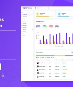 Kanakku - Invoice and Estimates Management System