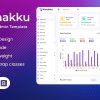 Kanakku - Sales (Invoices) and  Accounts Admin Template (HTML + Laravel + Vuejs + Angular + Reactjs)