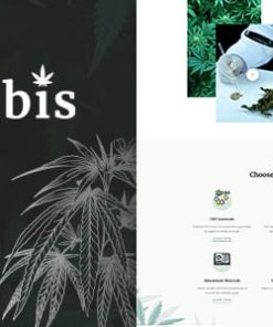 Kannabis - Medical Marijuana & Cannabis WordPress Theme