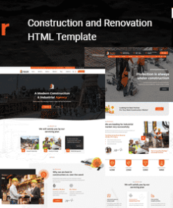 kanstr, Construction HTML Template