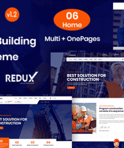 Kaouwa - WordPress Construction Building Theme