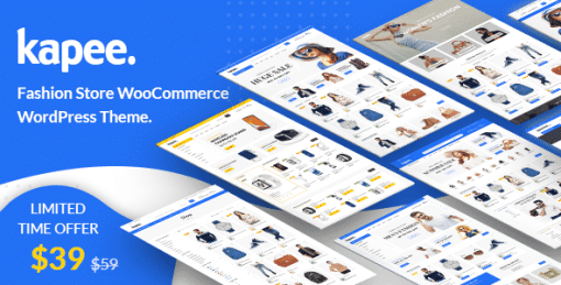 Kapee - Modern Multipurpose WooCommerce Theme
