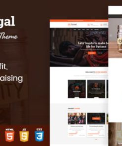 Karangal - Charity WordPress Theme
