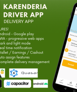 Karenderia Driver App