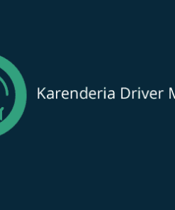 Karenderia Driver Mobile App