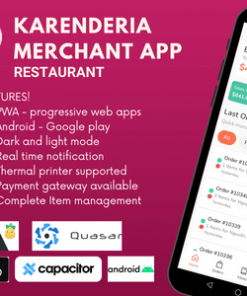 Karenderia Merchant App Restaurant