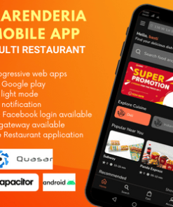 Karenderia Mobile App Multi Restaurant