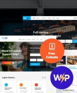 Kargo | Logistics & Transportation WordPress Theme