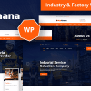 Karkhana - Industry & Factory WordPress Theme