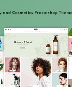 Karl - Beauty & Cosmetics Prestashop 1.7 Theme