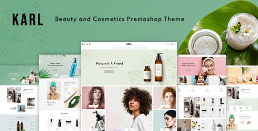 Karl - Beauty & Cosmetics Prestashop 1.7 Theme