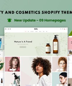 Karl - Beauty & Cosmetics Shopify Theme