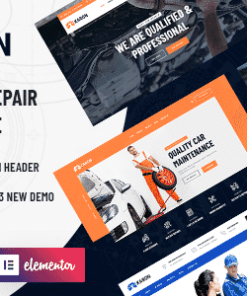 Karon - Car Repair and Service WordPress Theme