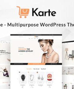 Karte - Multipurpose WooCommerce WordPress Theme