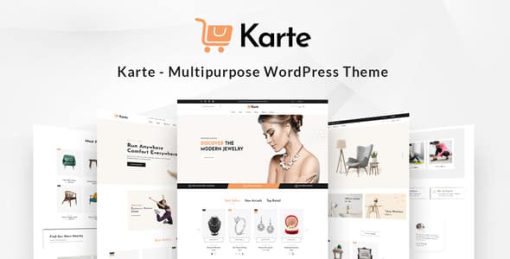 Karte - Multipurpose WooCommerce WordPress Theme