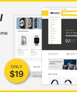 KartPul - Electronics Prestashop Theme