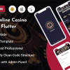 Kasiinada - Online Casino App UI Kit in Flutter