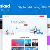 Kaskad - City Guide WordPress Theme