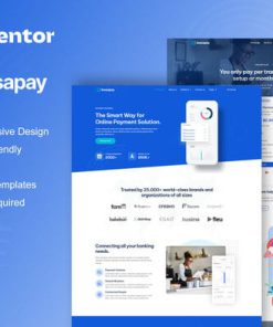 KassaPay - Online Payment Gateway Elementor Template Kit