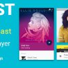 Kast - Extraordinary SHOUTcast HTML5 Radio Player for jQuery - Material Design