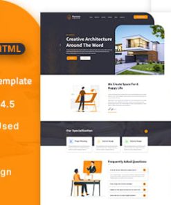 Kasuua – Architect & Design HTML Template