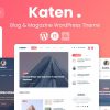 Katen - Blog & Magazine WordPress Theme