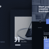 Kaven - Business One Page WordPress Theme