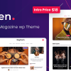 Kayleen | Blog & Magazine WordPress Theme