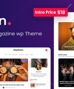 Kayleen | Blog & Magazine WordPress Theme