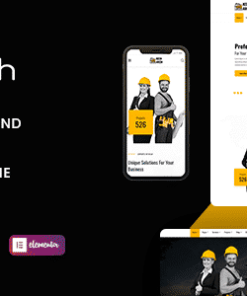 Keenarch - Building & Construction WordPress Theme