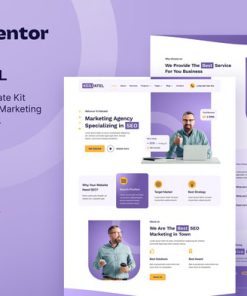 Keilvatel – SEO & Digital Marketing Agency Elementor Template Kit