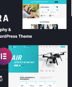 Kemera - Aerial Photography & Videography WordPress Theme