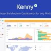 Kenny – Dashboard / Admin Site Responsive Template