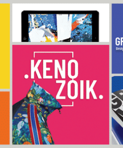 Kenozoik - Vibrant Portfolio Theme