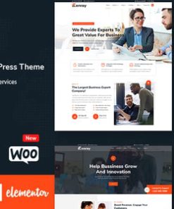 Kenray – Consulting Business WordPress Theme