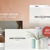 Kenzi - Ceramics & Pottery Decor Shopify Theme