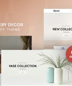 Kenzi - Ceramics & Pottery Decor Shopify Theme