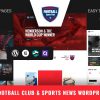 Kester - Soccer Club & Sports News WordPress Theme