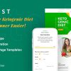 Ketocist - Keto Diet WordPress Theme