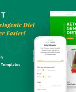 Ketocist - Keto Diet WordPress Theme