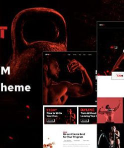 KetoFitt - Fitness & GYM WordPress Theme