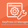 KeyPress UI Manager