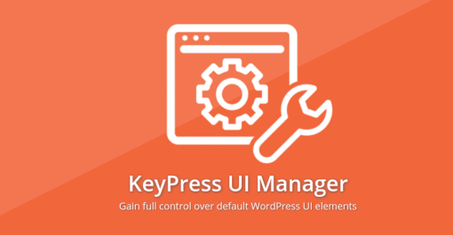 KeyPress UI Manager